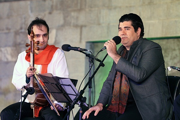 برگزاري كنسرت عمومي سالار عقیلی در ميدان مشق